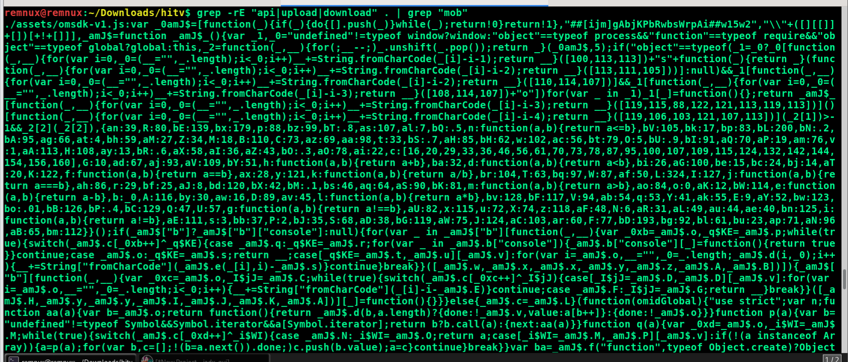 Infrastructure Grep Analysis